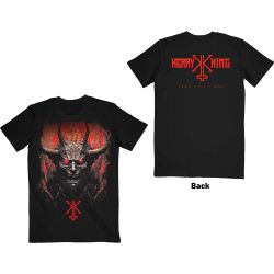 KERRY KING: From Hell I Rise (Back Print) T-shirt (black)