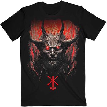 KERRY KING: From Hell I Rise (Back Print) T-shirt (black)