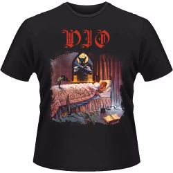 DIO: Dream Evil (Back Print) T-shirt (black)
