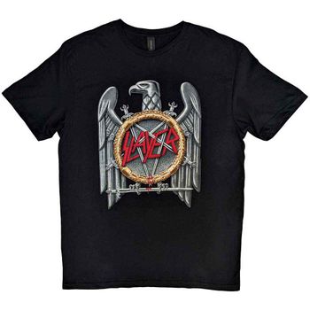 SLAYER: Silver Eagle T-shirt (black)