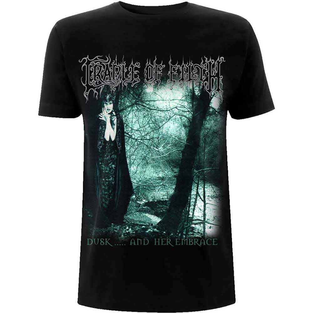 CRADLE OF FILTH: Dusk And Her Embrace T-shirt (black)