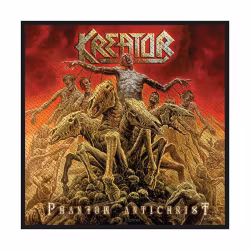 KREATOR: Phantom Antichrist Standard Patch (tygmärke)