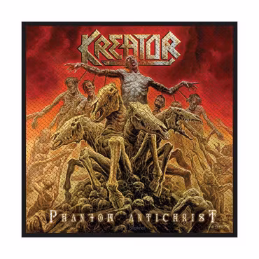 KREATOR: Phantom Antichrist Standard Patch (tygmärke)