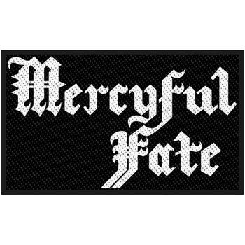 MERCYFUL FATE: Logo Standard Patch (tygmärke)