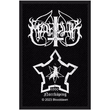 MARDUK: Norrköping Standard Patch (tygmärke)
