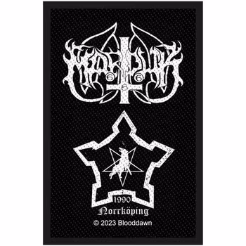 MARDUK: Norrköping Standard Patch (tygmärke)