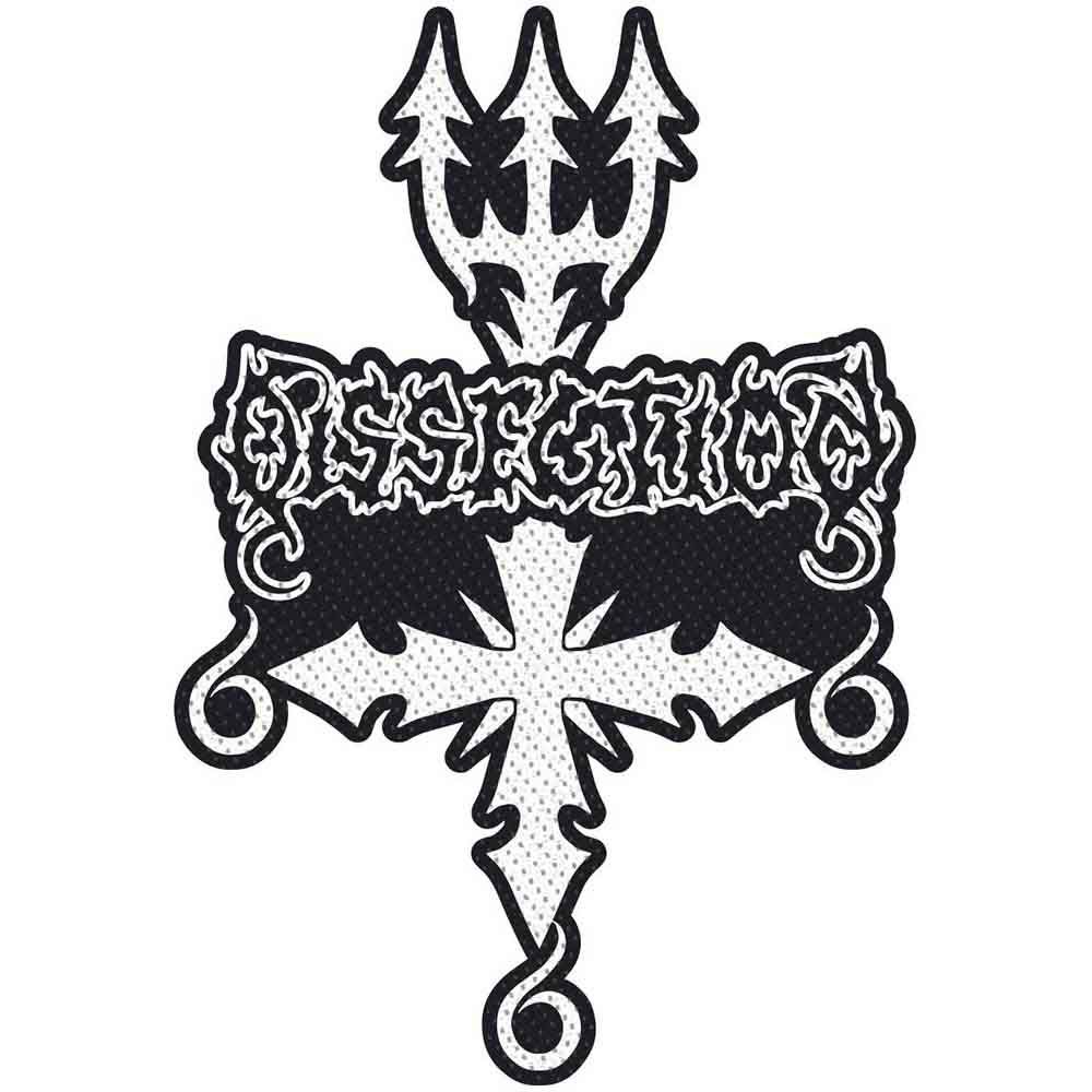 DISSECTION: Logo Cut Out Standard Patch (tygmärke)