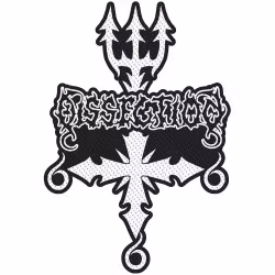 DISSECTION: Logo Cut Out Standard Patch (tygmärke)