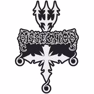 DISSECTION: Logo Cut Out Standard Patch (tygmärke)