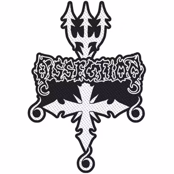 DISSECTION: Logo Cut Out Standard Patch (tygmärke)