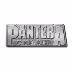 PANTERA: Cowboys From Hell Pin Badge