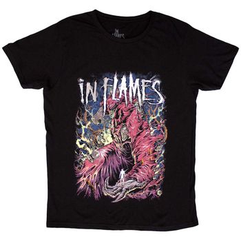 IN FLAMES: Nothing But Pain T-shirt (black)