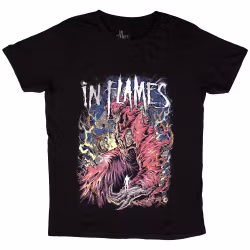 IN FLAMES: Nothing But Pain T-shirt (black)