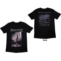 MEGADETH: Countdown (back print) T-shirt (black)