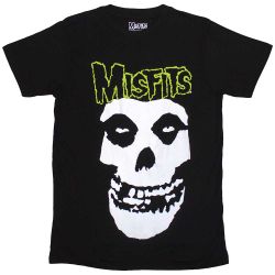 MISFITS: Skull & Logo T-shirt (black)