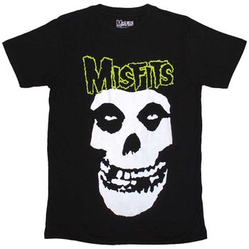MISFITS: Skull & Logo T-shirt (black)