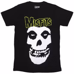 MISFITS: Skull & Logo T-shirt (black)