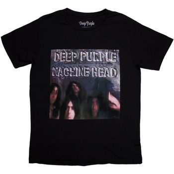 DEEP PURPLE: Machine Head Album Cover T-shirt (black)