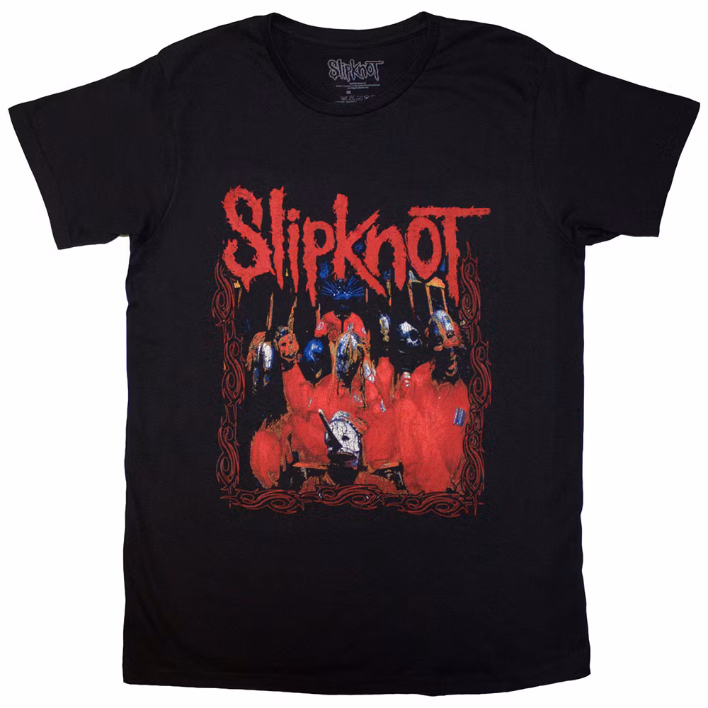 SLIPKNOT: Band Frame T-shirt (black)