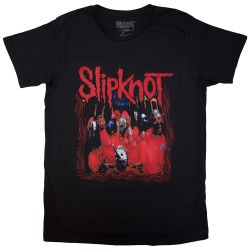 SLIPKNOT: Band Frame T-shirt (black)