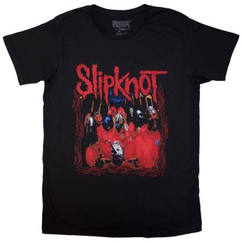 SLIPKNOT: Band Frame T-shirt (black)