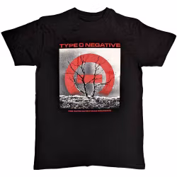 TYPE O NEGATIVE: Red Water T-shirt (black)