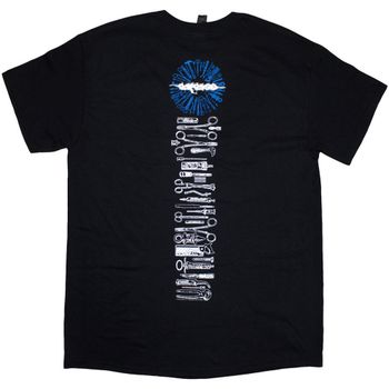 CARCASS: Necro Head (Back Print) T-shirt (black)