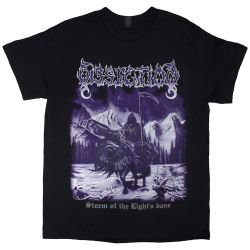DISSECTION: Storm Of The Light's Bane (Back Print) T-shirt (black)
