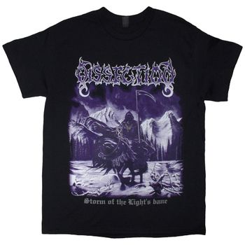 DISSECTION: Storm Of The Light's Bane (Back Print) T-shirt (black)