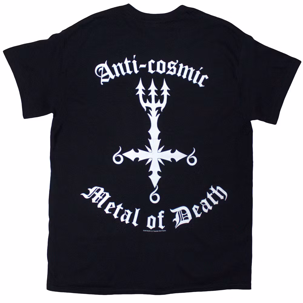 DISSECTION: Storm Of The Light's Bane (Back Print) T-shirt (black)