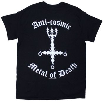 DISSECTION: Storm Of The Light's Bane (Back Print) T-shirt (black)