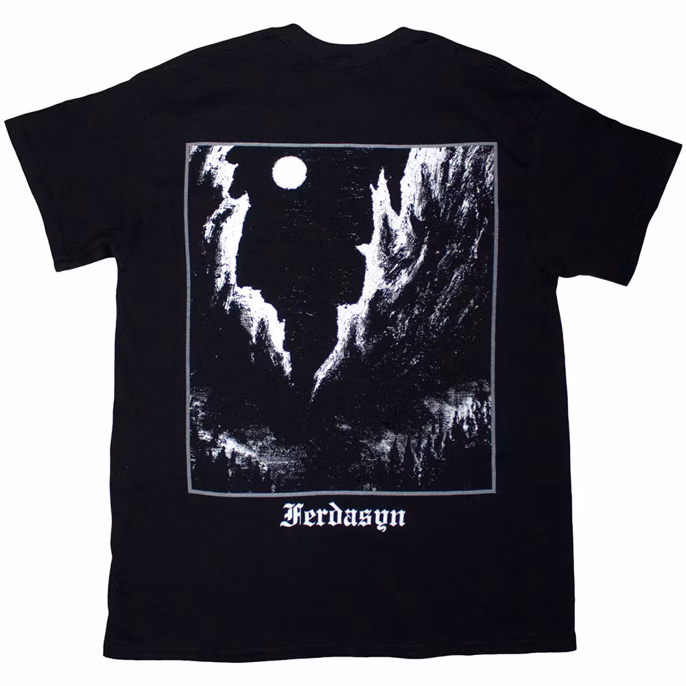 DARKTHRONE: Transilvanian Hunger (Back Print) T-shirt (black)