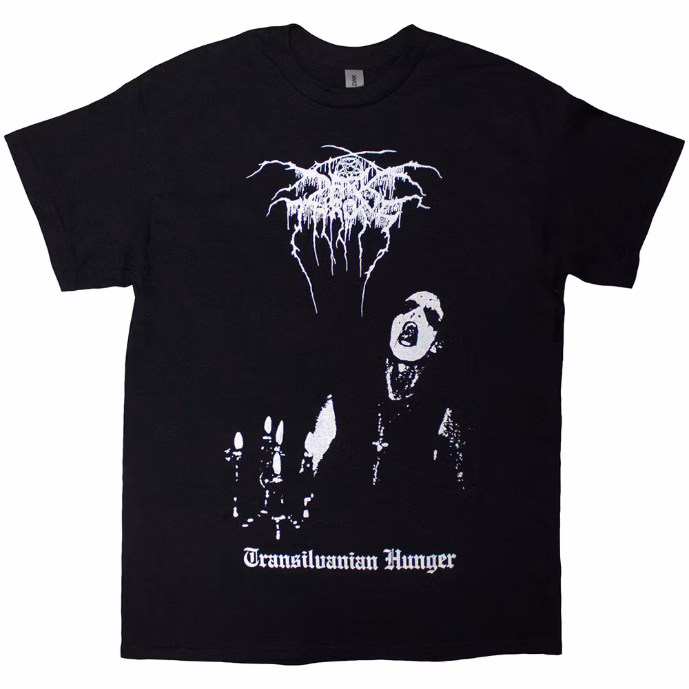 DARKTHRONE: Transilvanian Hunger (Back Print) T-shirt (black)