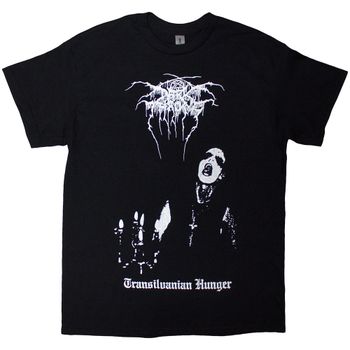DARKTHRONE: Transilvanian Hunger (Back Print) T-shirt (black)