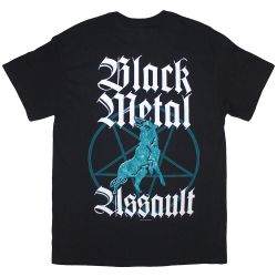 MARDUK: Black Metal Assault (Back Print) T-shirt (black)