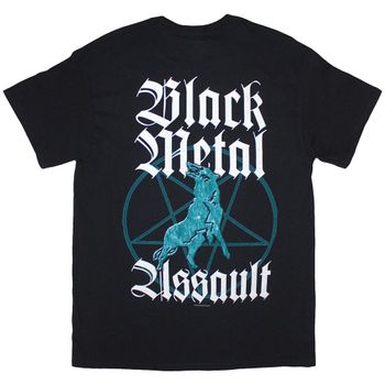 MARDUK: Black Metal Assault (Back Print) T-shirt (black)