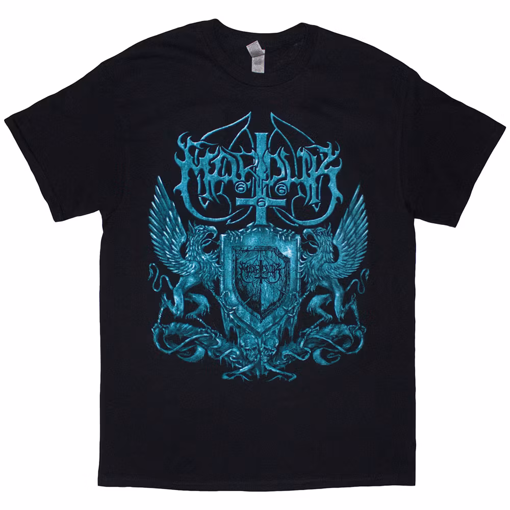 MARDUK: Black Metal Assault (Back Print) T-shirt (black)