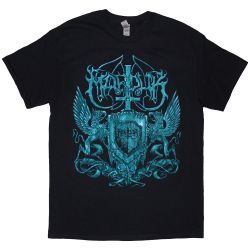 MARDUK: Black Metal Assault (Back Print) T-shirt (black)