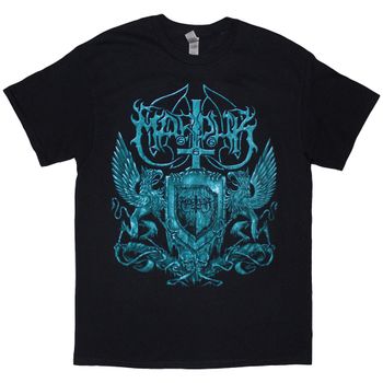 MARDUK: Black Metal Assault (Back Print) T-shirt (black)