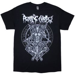 ROTTING CHRIST: Hellenic Black Metal Legions (Back Print) T-shirt (black)