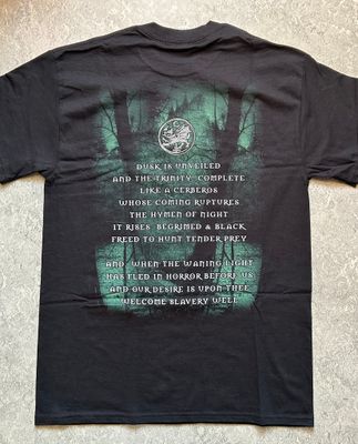 CRADLE OF FILTH: Dusk And Her Embrace T-shirt (black)
