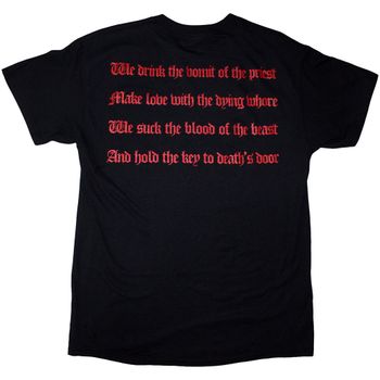 VENOM: Black Metal (Back Print) T-shirt (black)