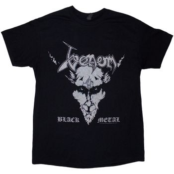 VENOM: Black Metal (Back Print) T-shirt (black)