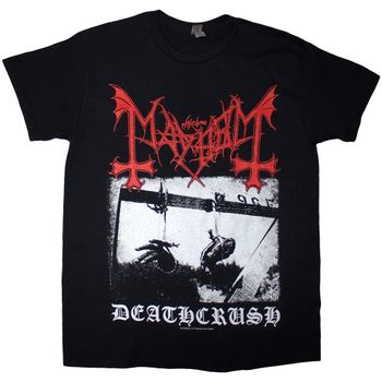 MAYHEM: Deathcrush T-shirt (black)