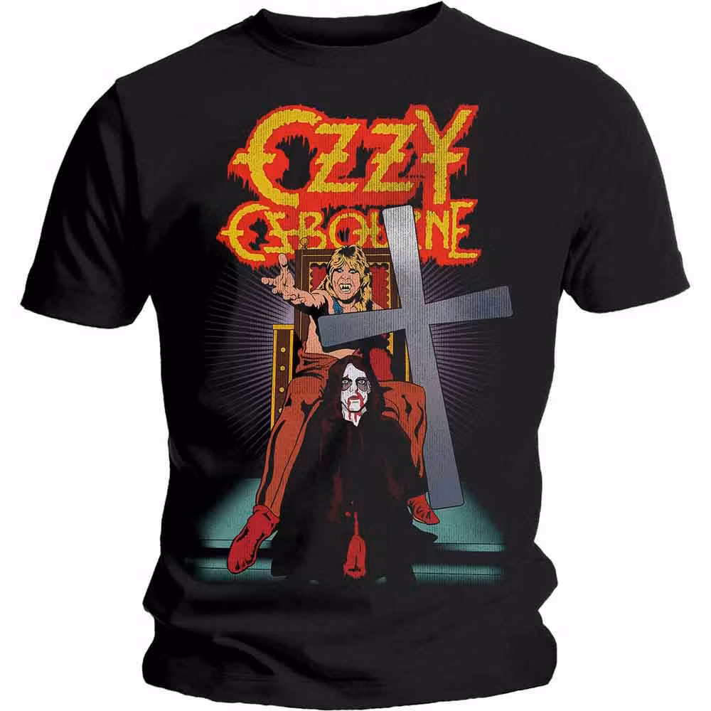 OZZY OSBOURNE: Speak Of The Devil Vintage T-shirt (black)