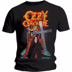 OZZY OSBOURNE: Speak Of The Devil Vintage T-shirt (black)