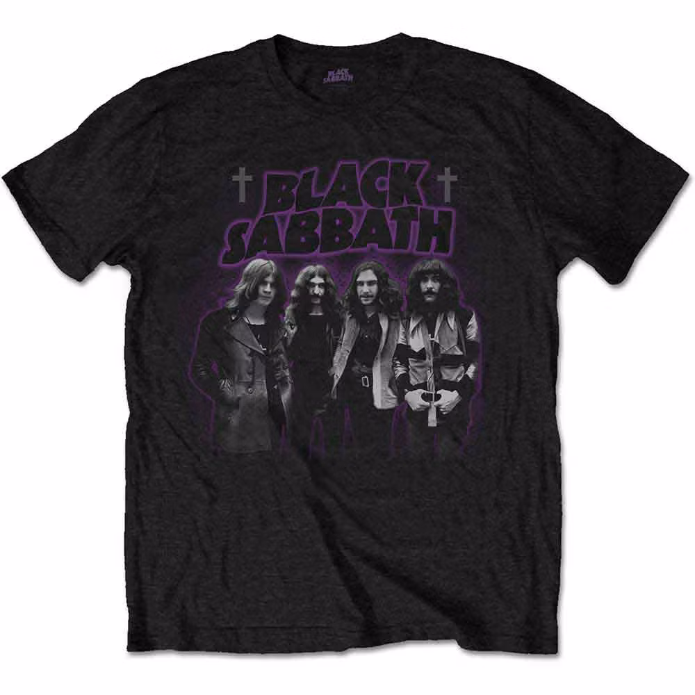 BLACK SABBATH: Masters Of Reality T-shirt (black)