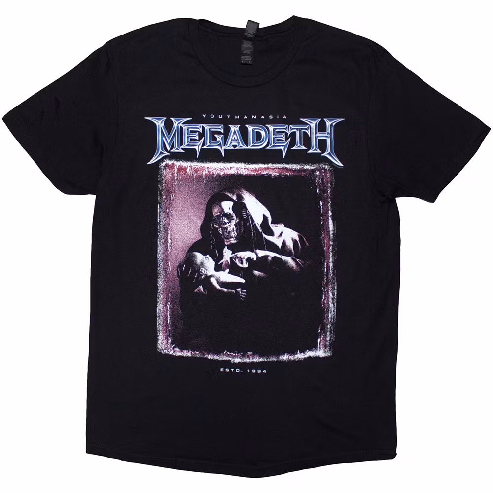 MEGADETH: Youthanasia The Reckoning Day T-shirt (black)