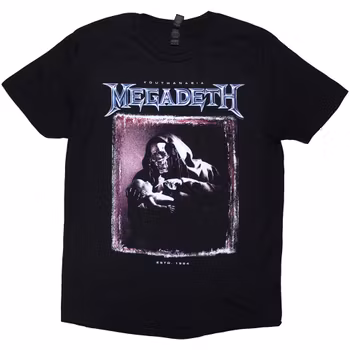 MEGADETH: Youthanasia The Reckoning Day T-shirt (black)