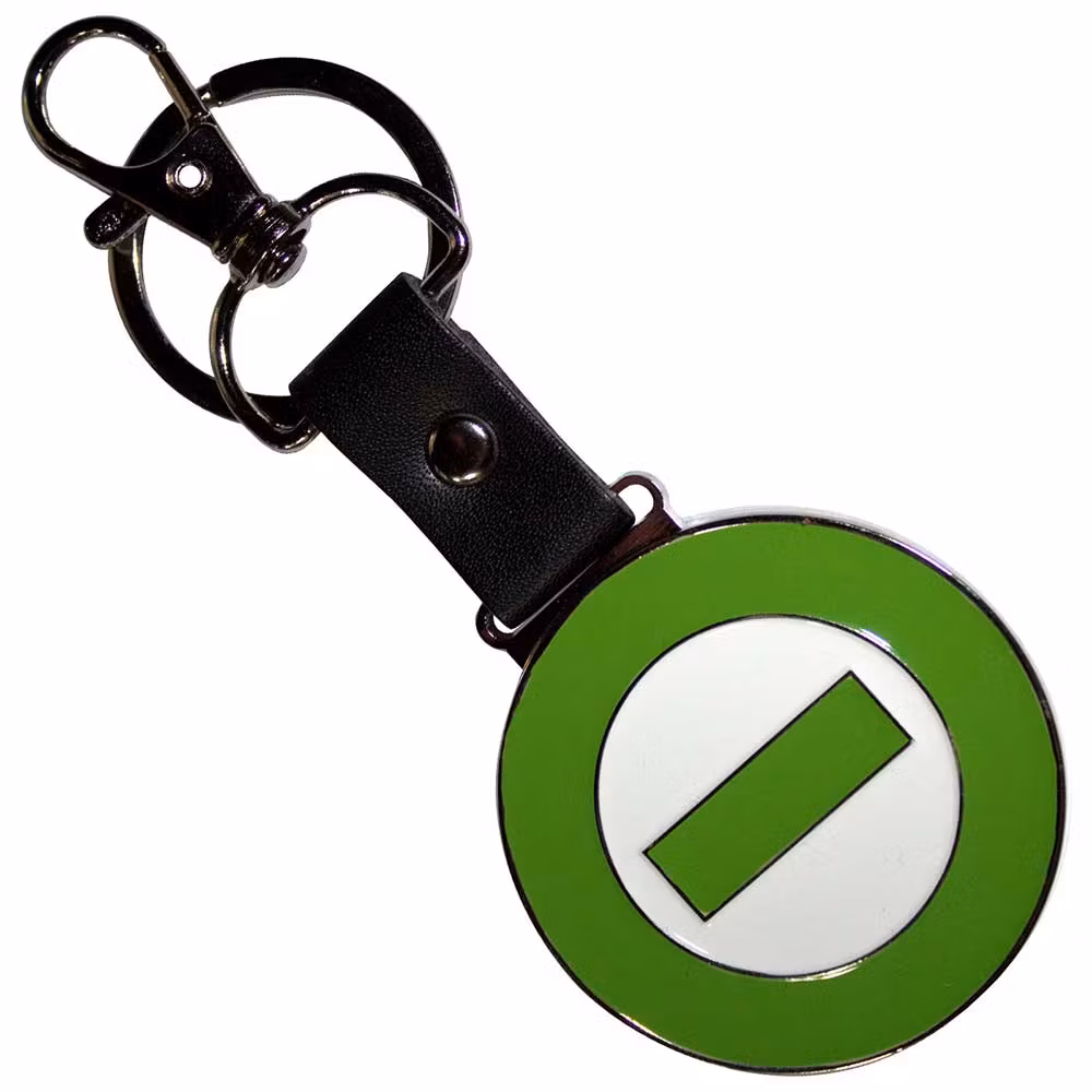 TYPE O NEGATIVE: Negative Emblem Nyckelring